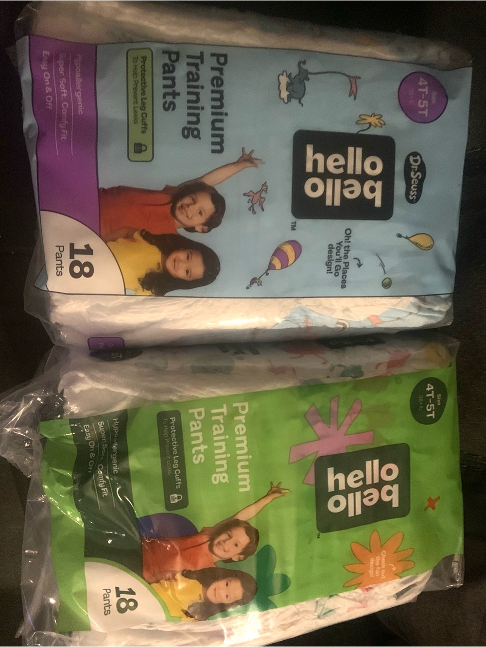Hello Bello Premium Training Pants for Kids 4T - 5T NEW